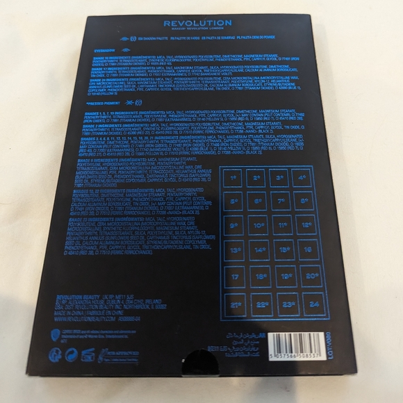 Corpse Bride 24 color eyeshadow palette - Picture 4 of 4